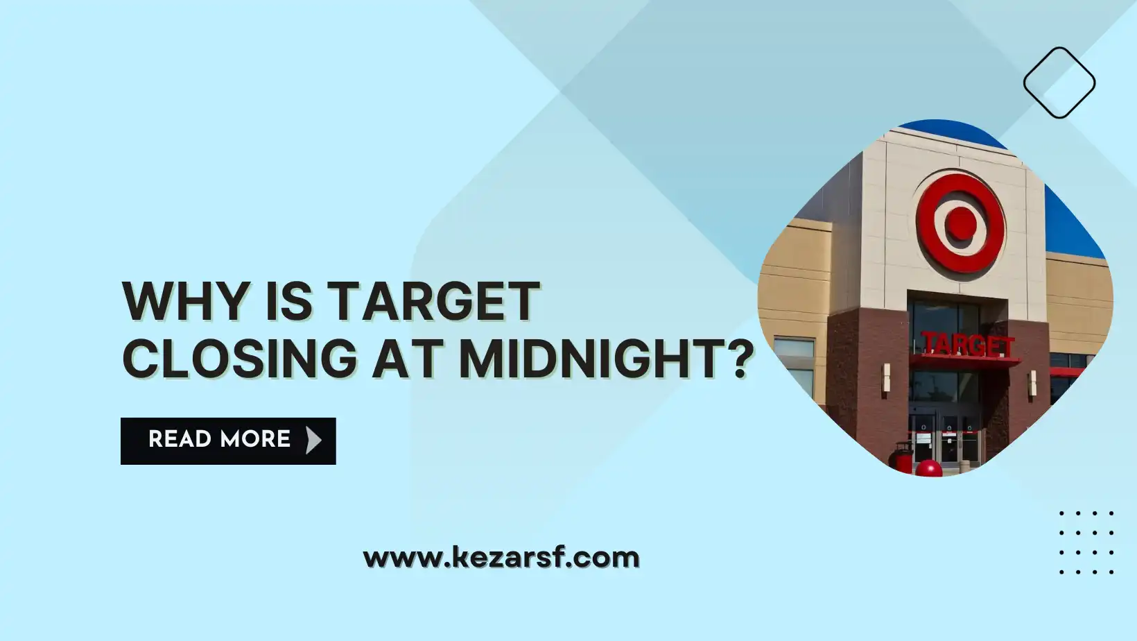 Why is Target Closing at Midnight?