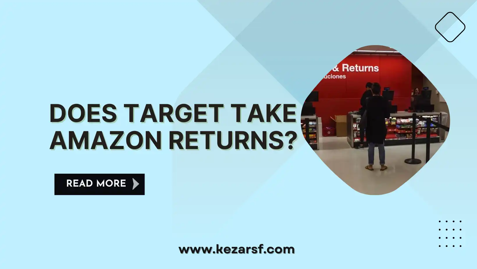 Does Target Take Amazon Returns?