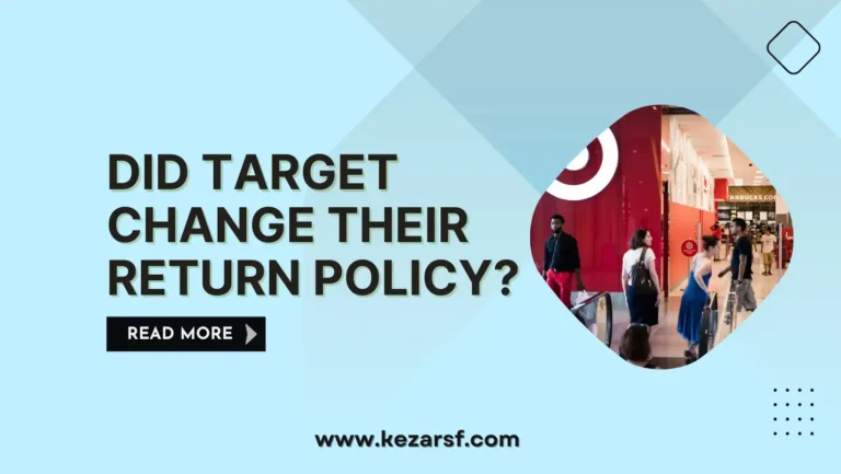 Did Target Change Their Return Policy?