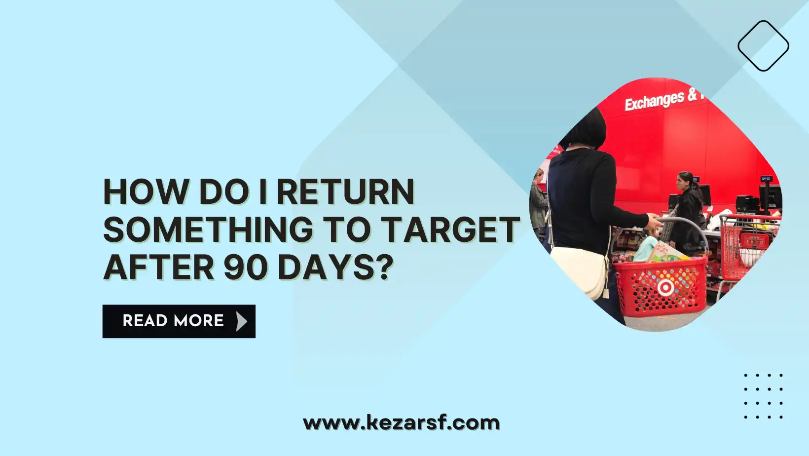 How Do I Return Something to Target After 90 Days?