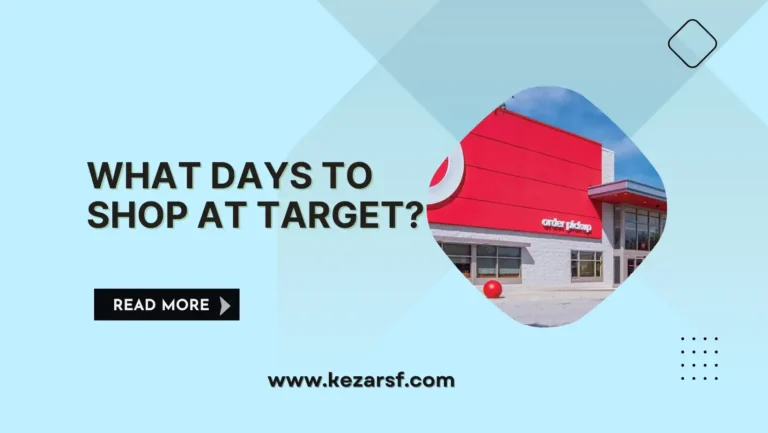What Days to Shop at Target?