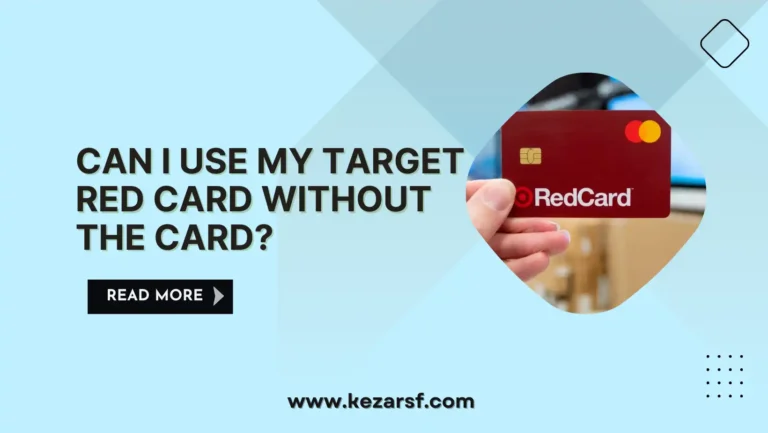 Can I Use My Target Red Card Without the Card?