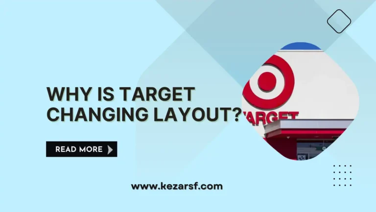 Why is Target Changing Layout?
