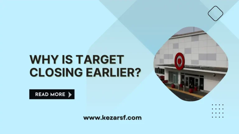 Why is Target Closing Earlier?