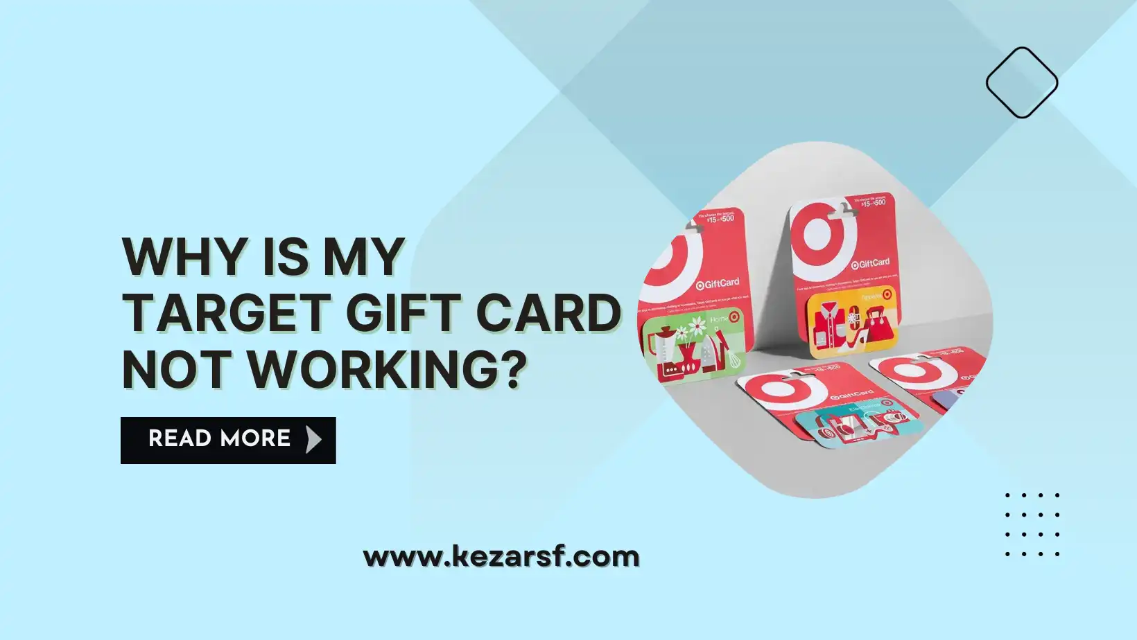 Why is My Target Gift Card Not Working?