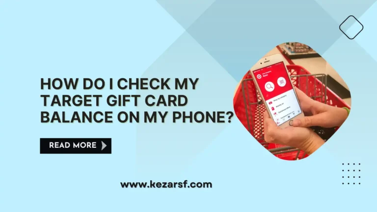 How Do I Check My Target Gift Card Balance on My Phone?