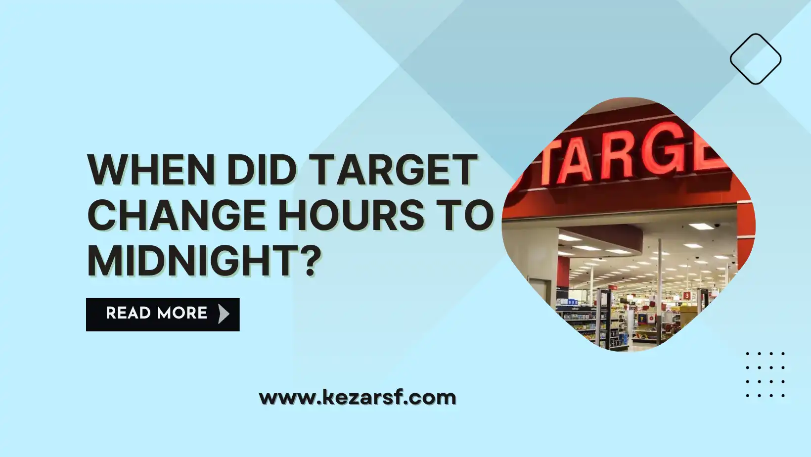 When Did Target Change Hours to Midnight?