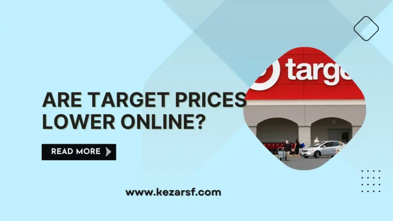 Are Target Prices Lower Online?