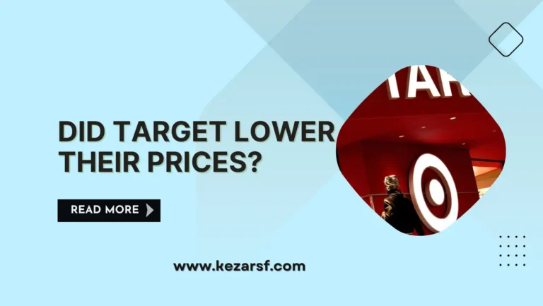 Did Target Lower Their Prices?