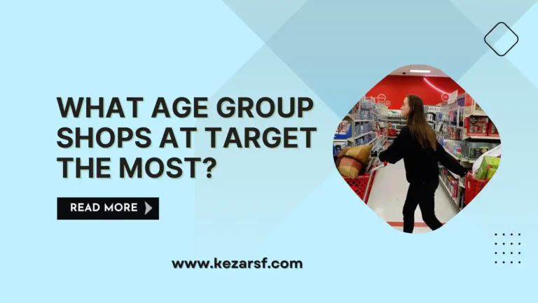 What Age Group Shops at Target the Most?