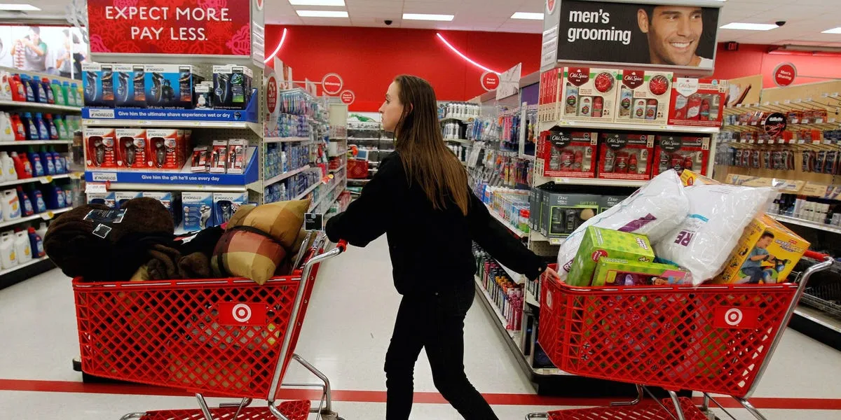 What age group shops at Target the most?