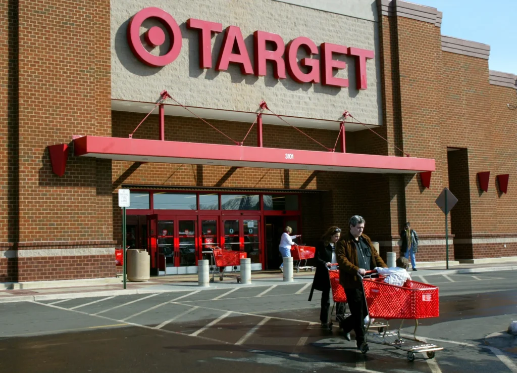 When was the First Target Opened?