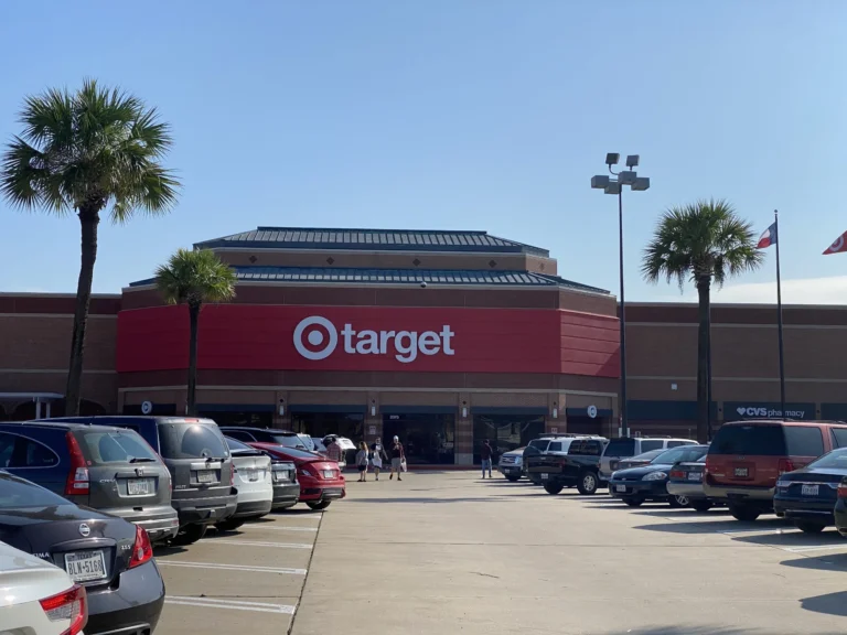 When Was the First Target Opened?