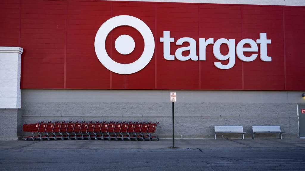 Why is Target changing layout?