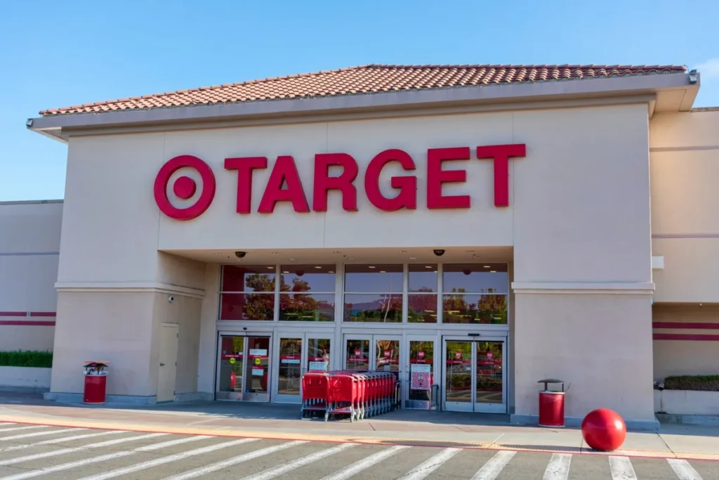 Why is Target Locking up Products?