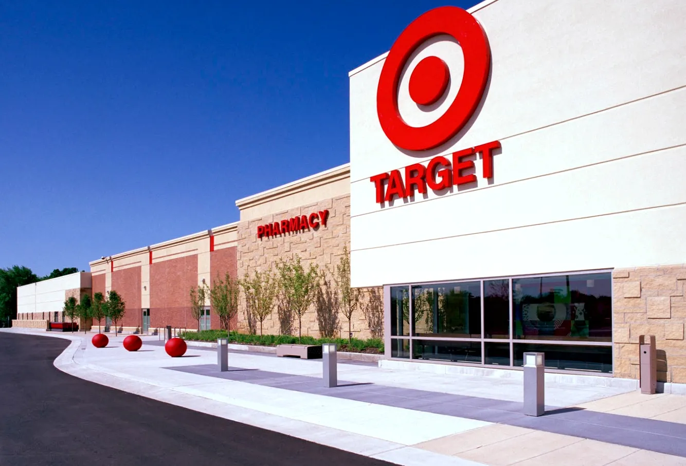 Why is Target Locking up Products?