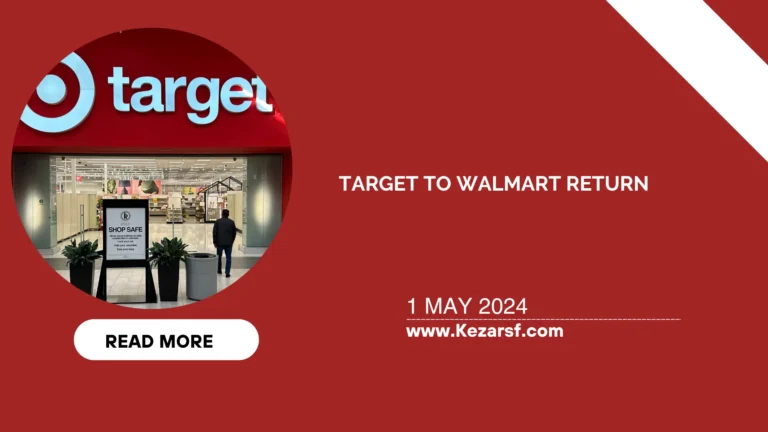 Can I Return an Item from Target to Walmart?