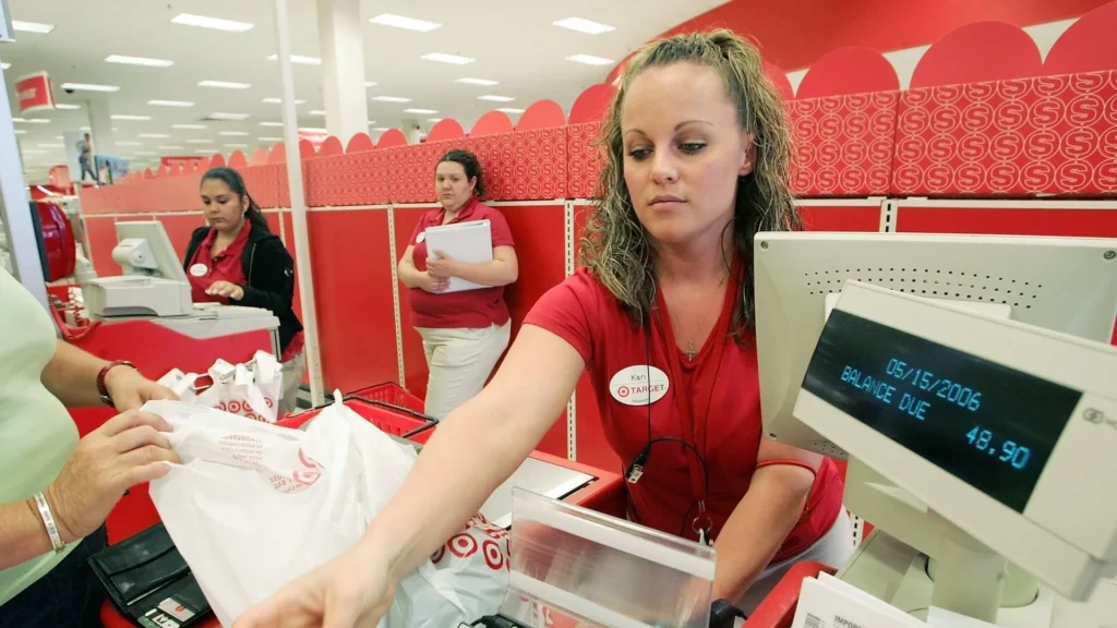 Benefits of Least Demanding Jobs at Target