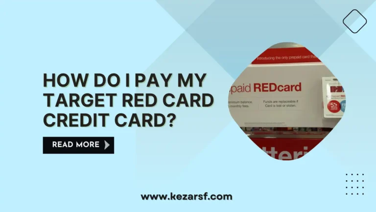 How Do I Pay My Target Red Card Credit Card?