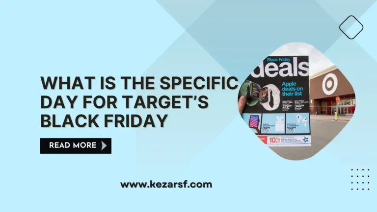 What is the Specific Day for Target’s Black Friday