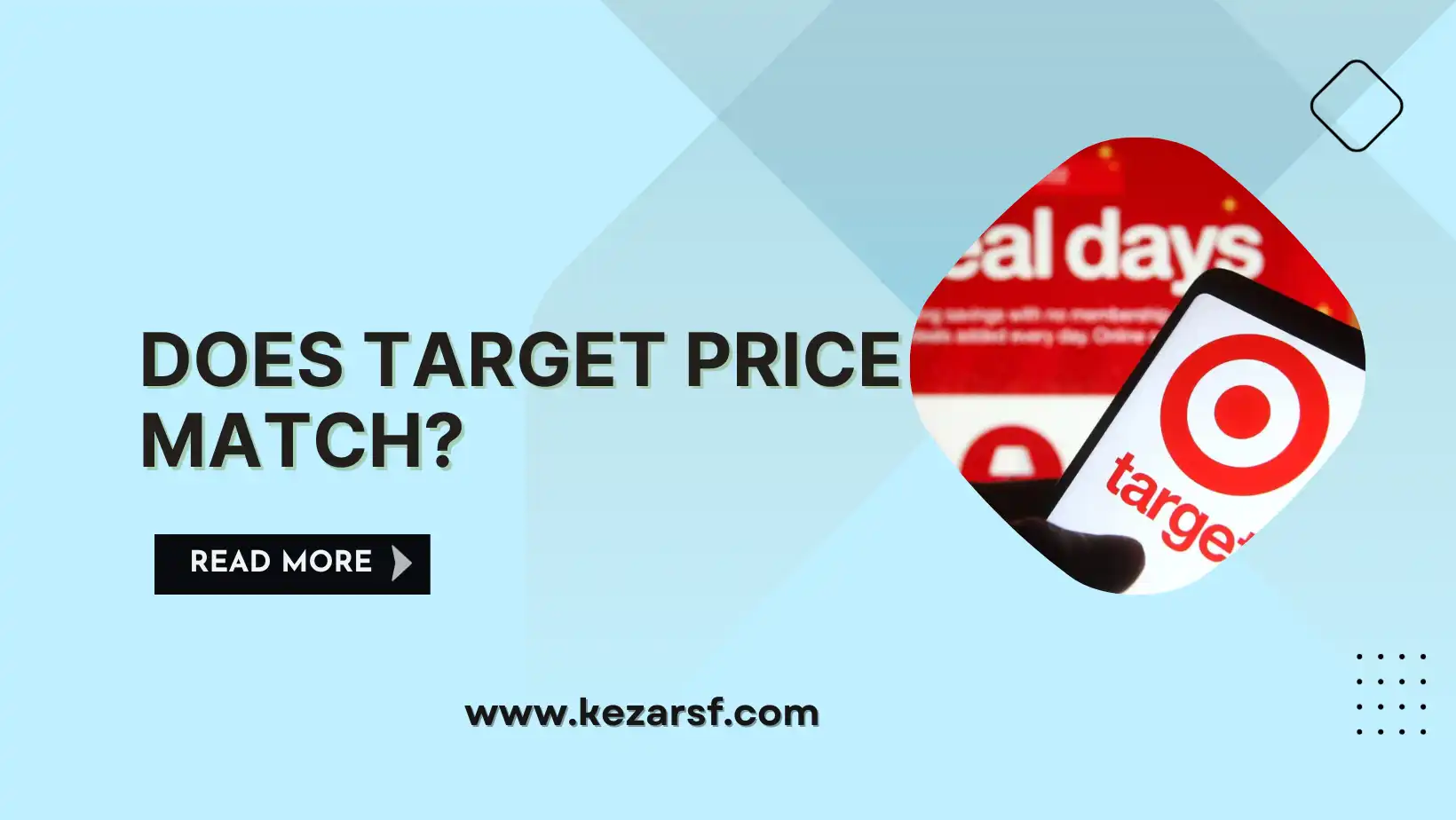Does Target Price Match?