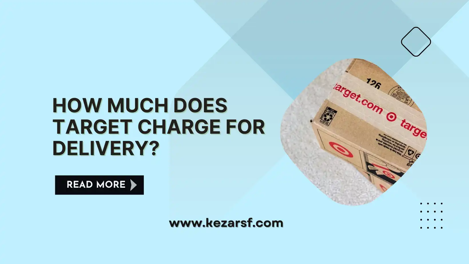 How Much Does Target Charge for Delivery?