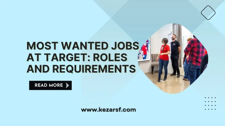 Most Wanted Jobs at Target: Roles and Requirements