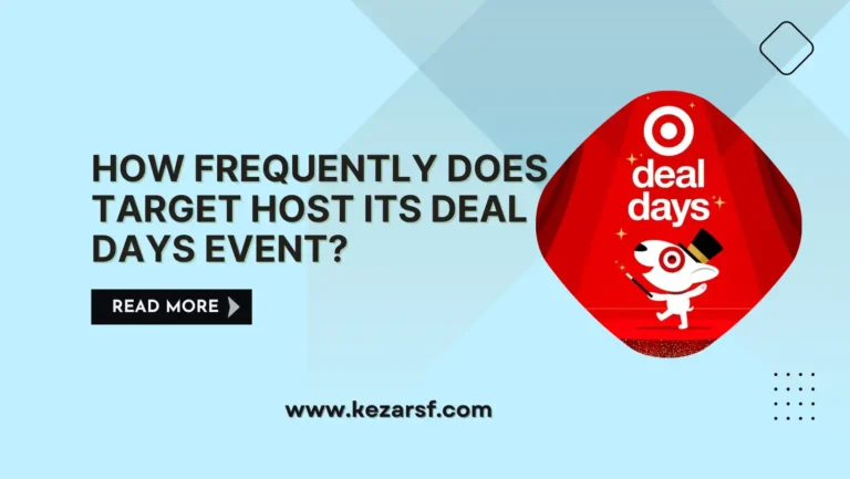 How Frequently Does Target Host Its Deal Days Event?