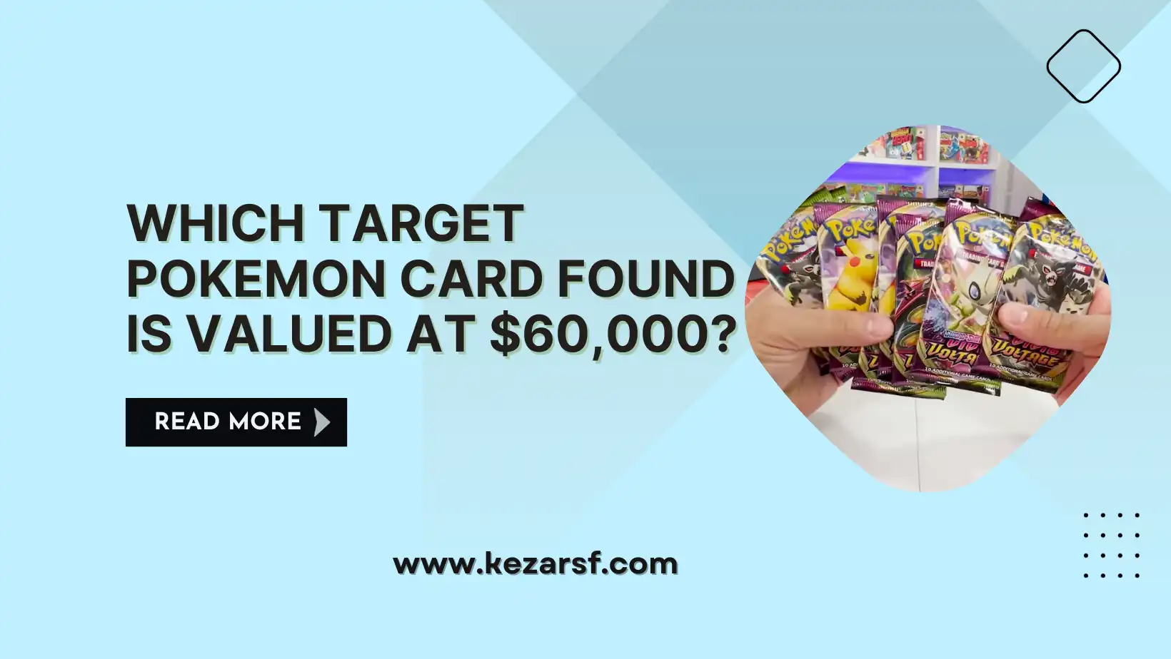 Which Target Pokemon Card Found is Valued at $60,000?
