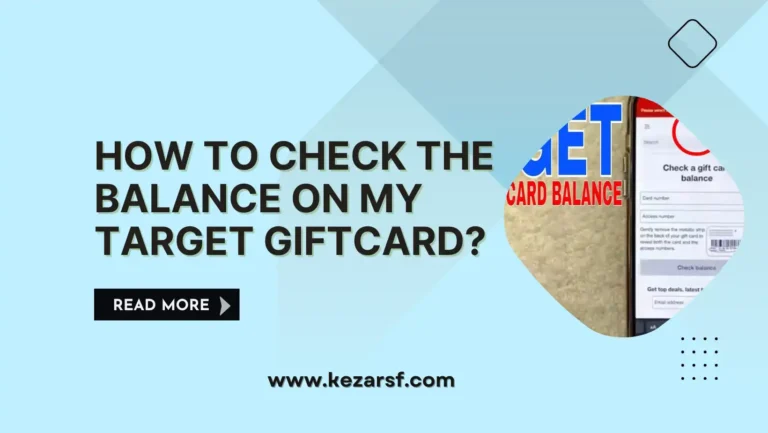 How to Check the Balance on My Target GiftCard?