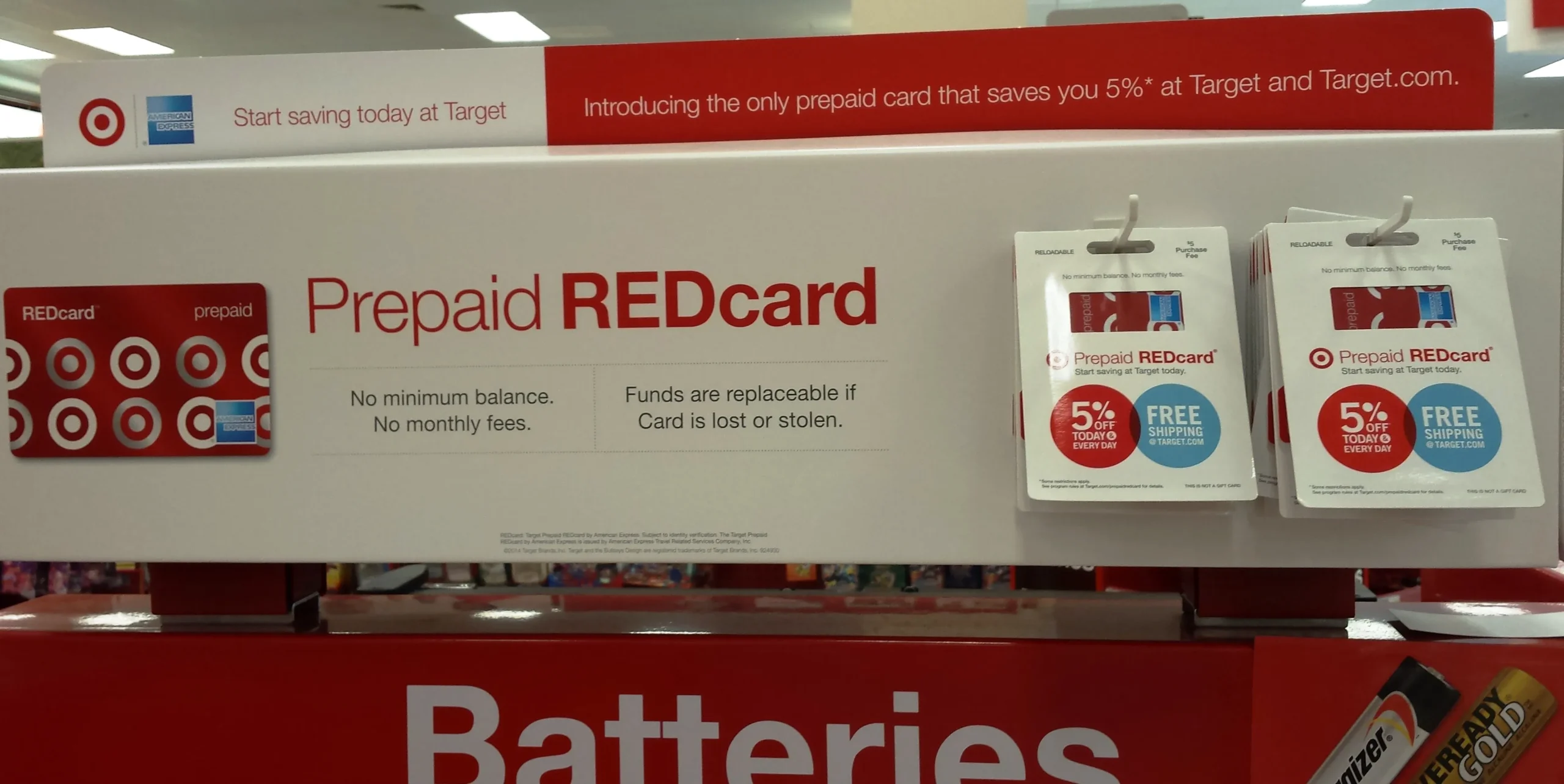 How Do I Pay my Target Red Card Credit Card?
