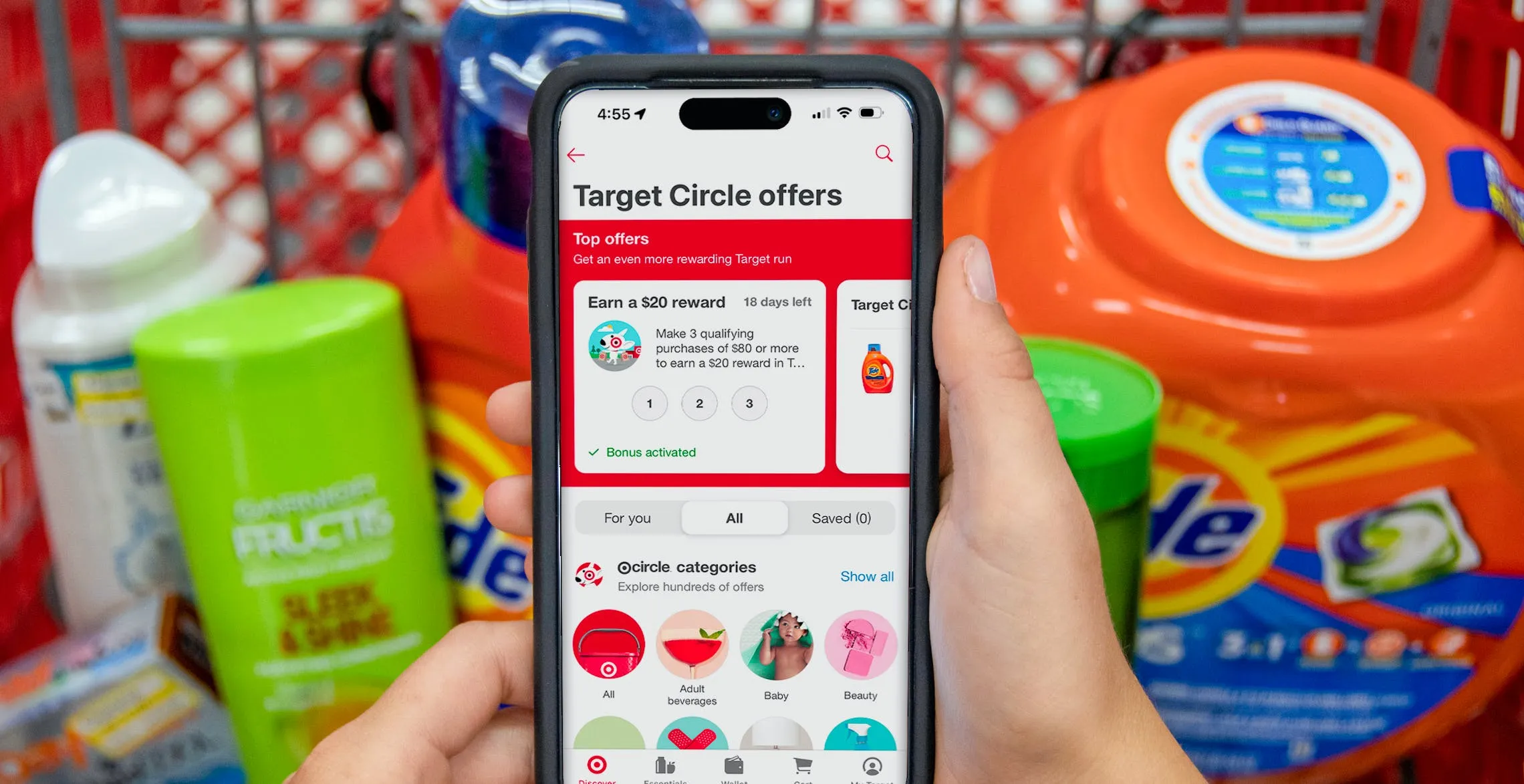 How to Use Target Circle: Saving Money While Shopping