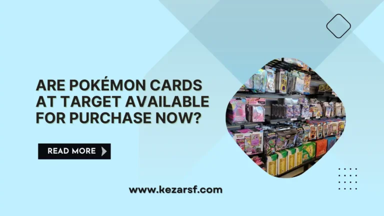 Are Pokémon Cards at Target Available for Purchase Now?