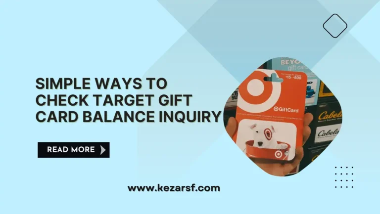 Target Gift Card Balance Inquiry: Simple Ways to Check