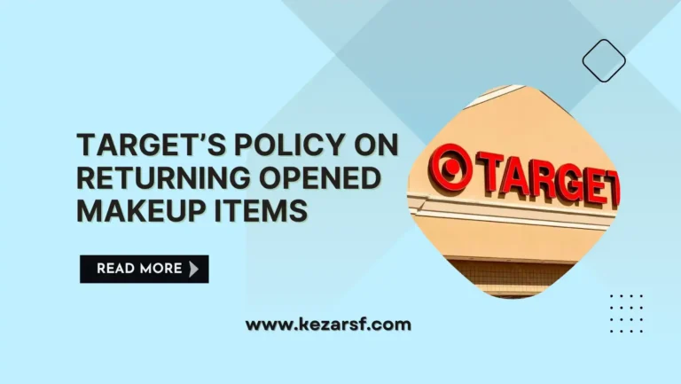 Target’s Policy on Returning Opened Makeup Items