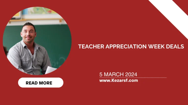 Top 10 Teacher Appreciation Week Deals 2024