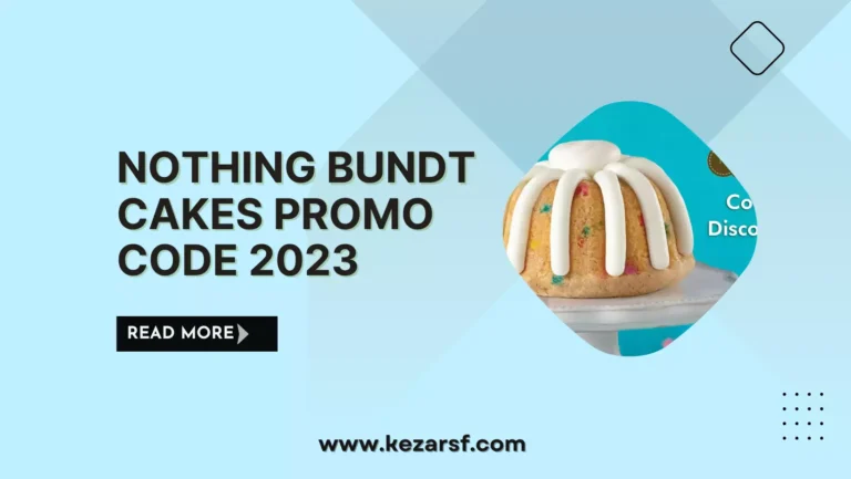 What Are Some Nothing Bundt Cakes Promo Code 2023?