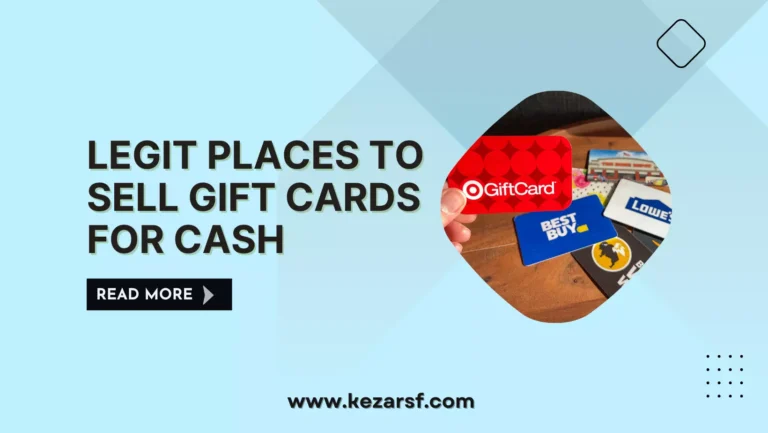 10 Legit Places to Sell Gift Cards for Cash