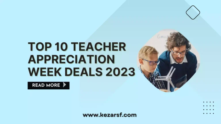 Top 10 Teacher Appreciation Week Deals 2023