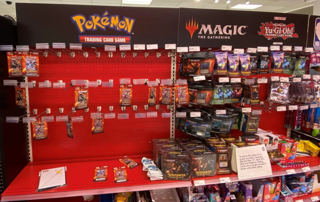 target pokemon cards in store