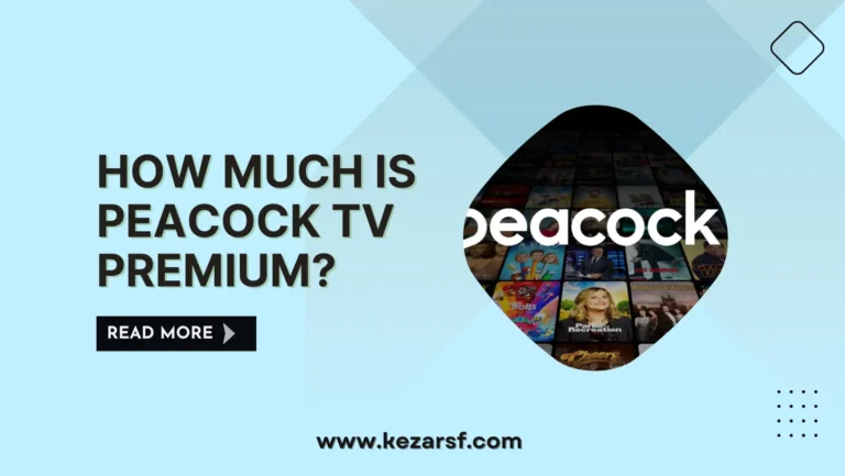 How Much is Peacock Tv Premium?