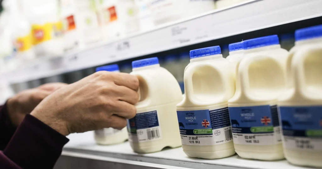 How Much Is Milk At Walmart