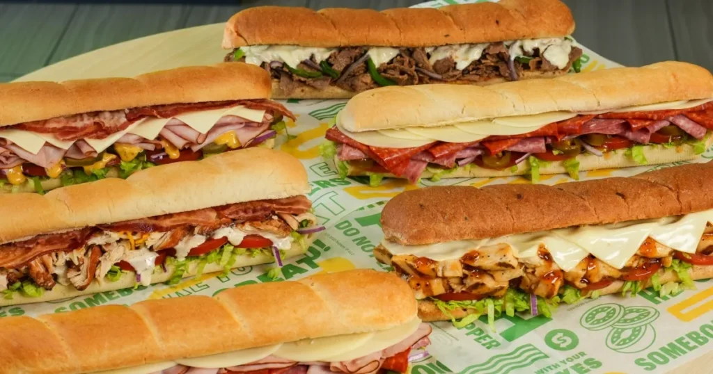 Buy One Get One Free Subway