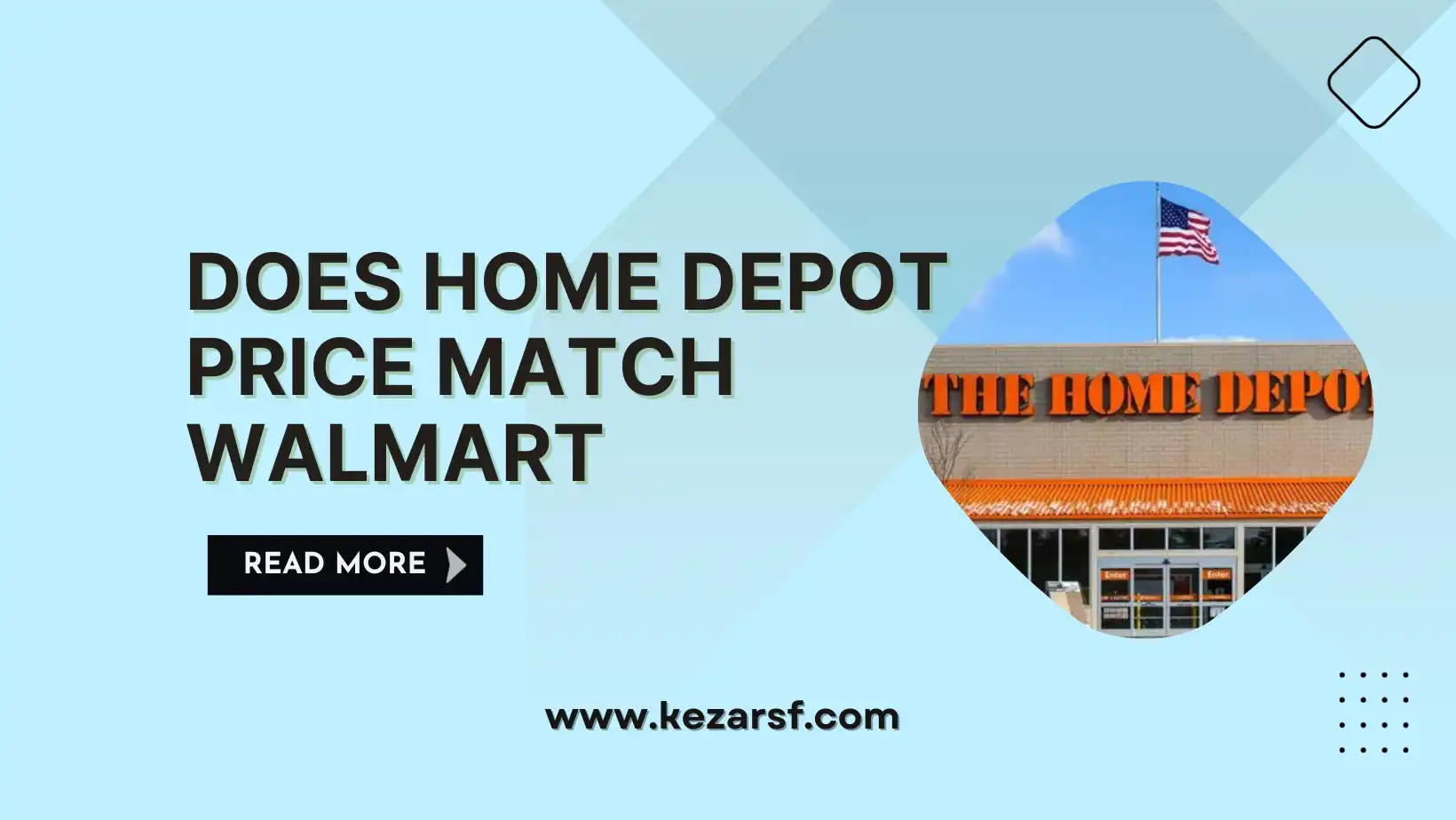 Does Home Depot Price Match Walmart