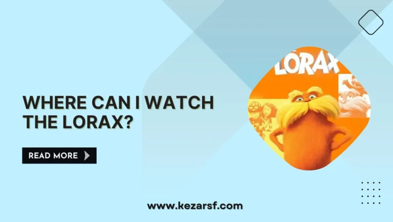 Where Can I Watch The Lorax?