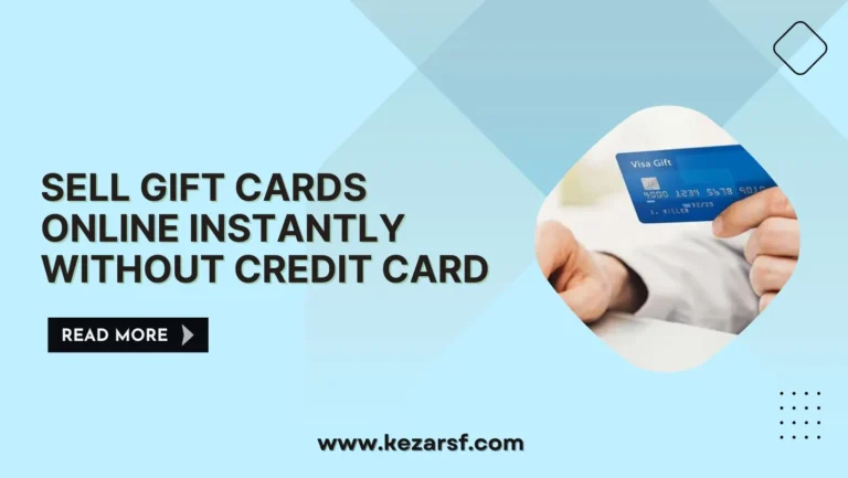 Sell Gift Cards Online Instantly Without Credit Card