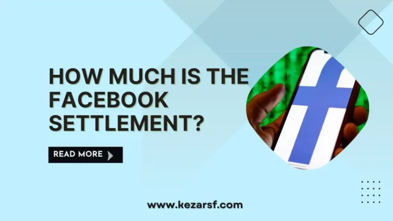 How Much is the Facebook Settlement?