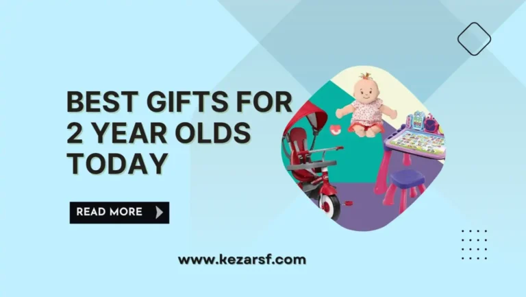 Best Gifts for 2 Year Olds on Their Birthday