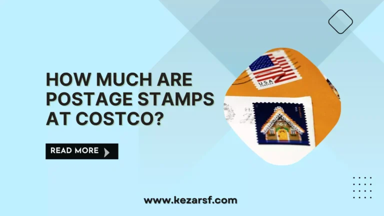 How Much Are Postage Stamps at Costco?
