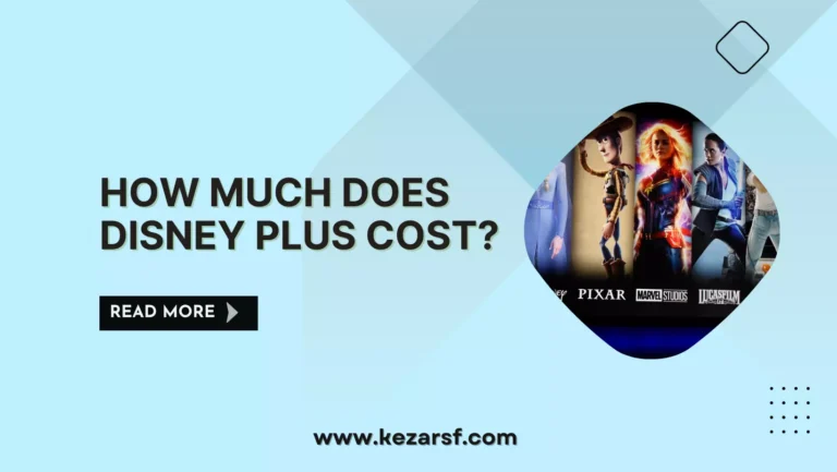 How Much Does Disney Plus Cost?